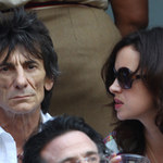 68-letni Ronnie Wood zostanie po raz kolejny ojcem!