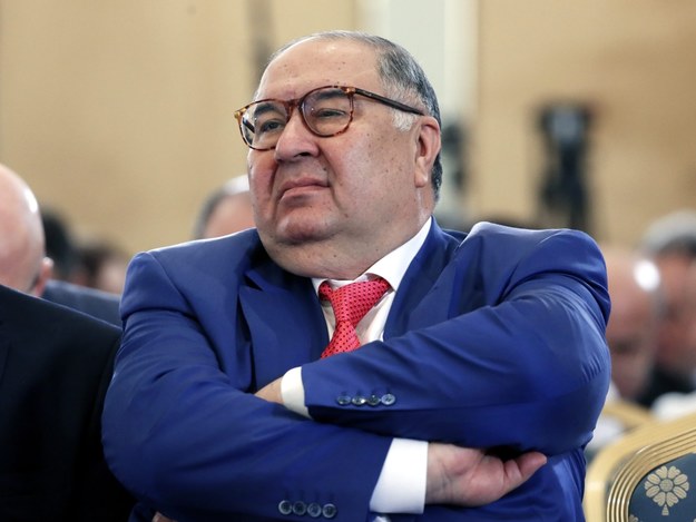 68-letni Usmanow jest jednym z najbogatszych ludzi w Rosji /YURI KOCHETKOV /PAP/EPA