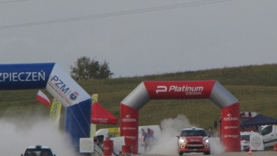 68. Rajd Polski: Kajetanowicz liderem po pierwszym odcinku