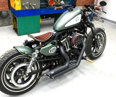 "69" na Harleyu-Davidsonie. Czy może być coś lepszego?