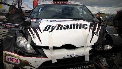 69 Rajd Polski: Lappi triumfuje, Kościuszko wypadł z trasy