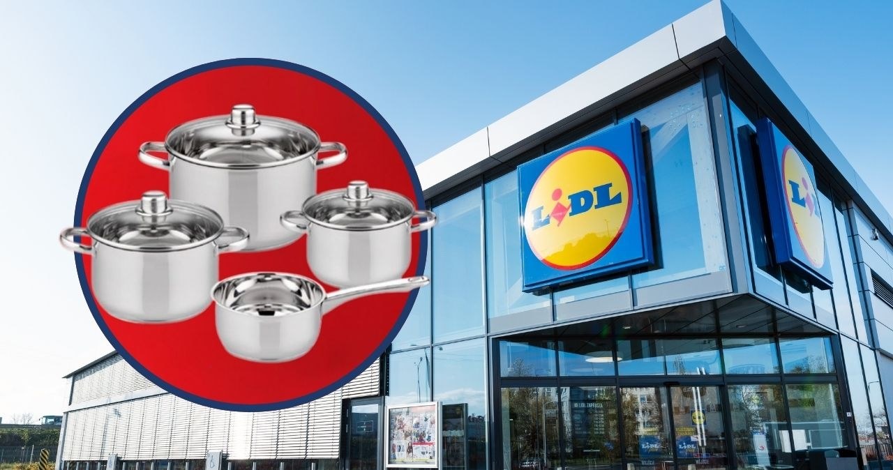 7-elementowy zestaw garnków w super ofercie! Lidl ruszy z mocną promocją /adobestock/Lidl /INTERIA.PL