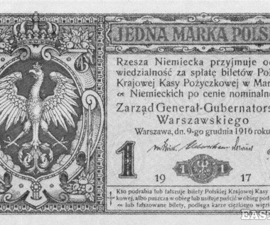 7 grudnia 1918 r. PKKP państwową instytucją emisyjną dla walut