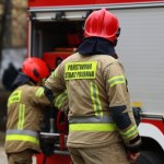 7-latek wpadł do studni. Akcja strażaków w Myślenicach