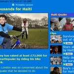 7-latek zebrał ponad 72 tys. funtów dla Haiti