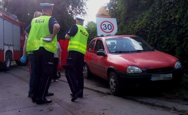 7-latek zginął pod kołami auta. Wszyscy dorośli podróżujący samochodem byli pijani 