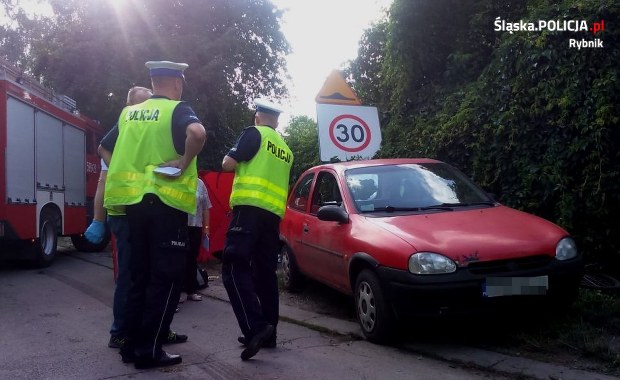 7-latek zginął pod kołami samochodu w Rybniku. Pijany kierowca z zarzutami