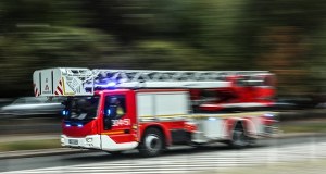 7-latka ofiarą pożaru. Dramat w Czarnej Wodzie