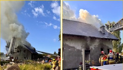 7-latka ofiarą pożaru. Dramat w Czarnej Wodzie