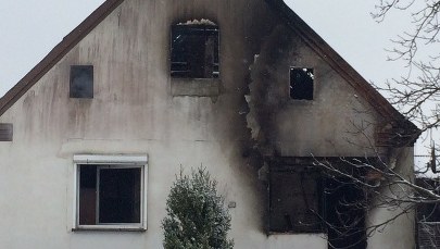 7-letni Maurycy poparzony w pożarze domu odzyskał już przytomność. Rozmawia z pielęgniarkami