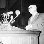 7 lutego 1968 r. Spotkanie Władysława Gomułki z Aleksandrem Dubczekiem