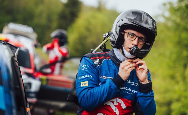 7. miejsce Marczyka i Gospodarczyka w Rajdzie Skandynawii