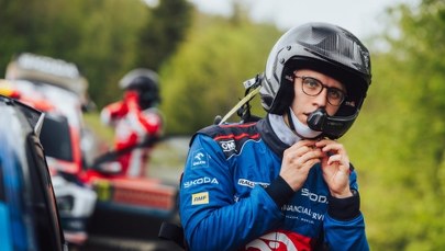 7. miejsce Marczyka i Gospodarczyka w Rajdzie Skandynawii