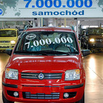 7 milionów Fiatów z Tychów