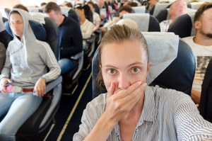 7 najbardziej irytujących rzeczy, które ludzie robią podczas lotu