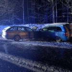 Mazowsze 7 osób rannych, w tym 4 dzieci. Czołowe zderzenie na Mazowszu