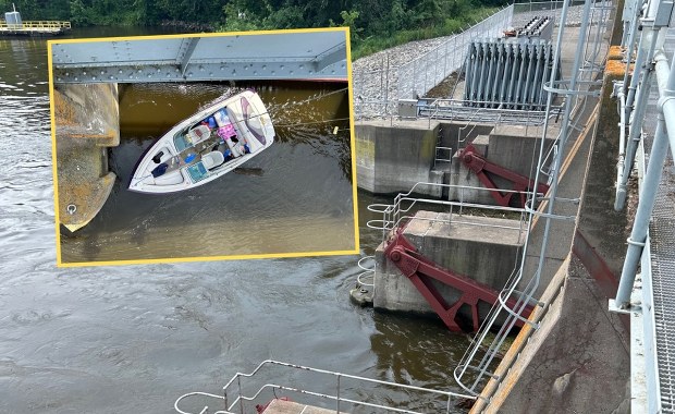 7 osób wciągniętych pod śluzę. Horror na rzece Missisipi