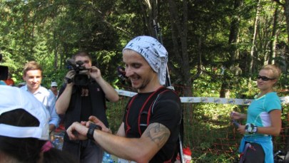 70 kilometrów po Tatrach. Zwycięzca już na mecie