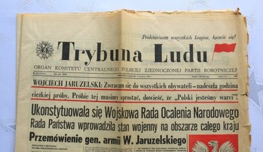 70 lat temu ukazał się pierwszy numer "Trybuny Ludu"