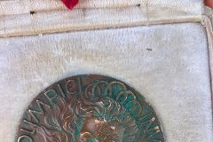 70 lat temu zdobył pierwszy medal olimpijski. Można go zobaczyć w polskiej wiosce