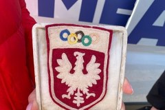 70 lat temu zdobył pierwszy medal olimpijski. Można go zobaczyć w polskiej wiosce