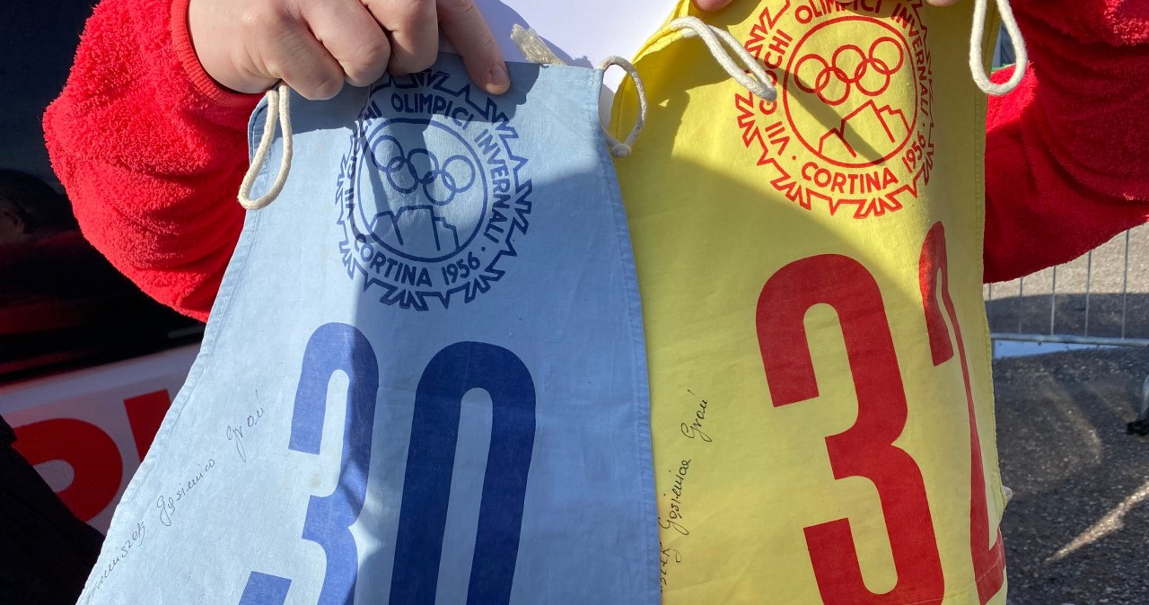 70 lat temu zdobył pierwszy medal olimpijski. Można go zobaczyć w polskiej wiosce