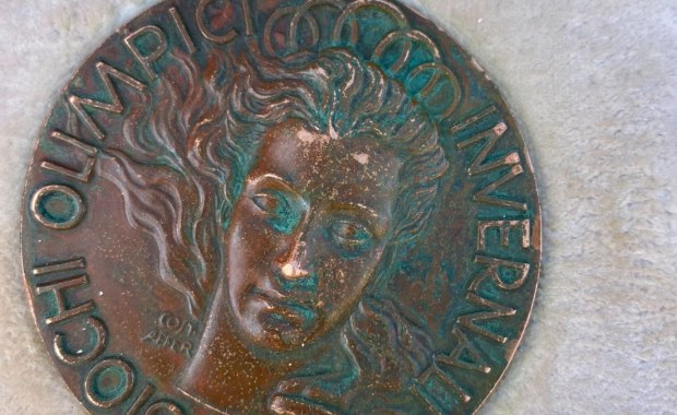 70 lat temu zdobył pierwszy medal olimpijski. Można go zobaczyć w polskiej wiosce
