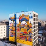 70 lat Totalizatora Sportowego. Prezentacja jubileuszowego muralu, który czyści powietrze