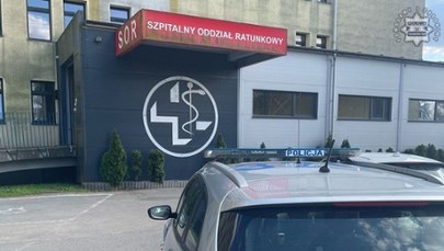 70-latek zaatakował ratowniczkę medyczną! Uderzył ją w karetce