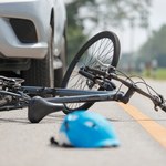 70-letni rowerzysta zginął potrącony przez samochód