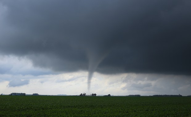70-metrowa trąba powietrzna w Niemczech [FILMY]