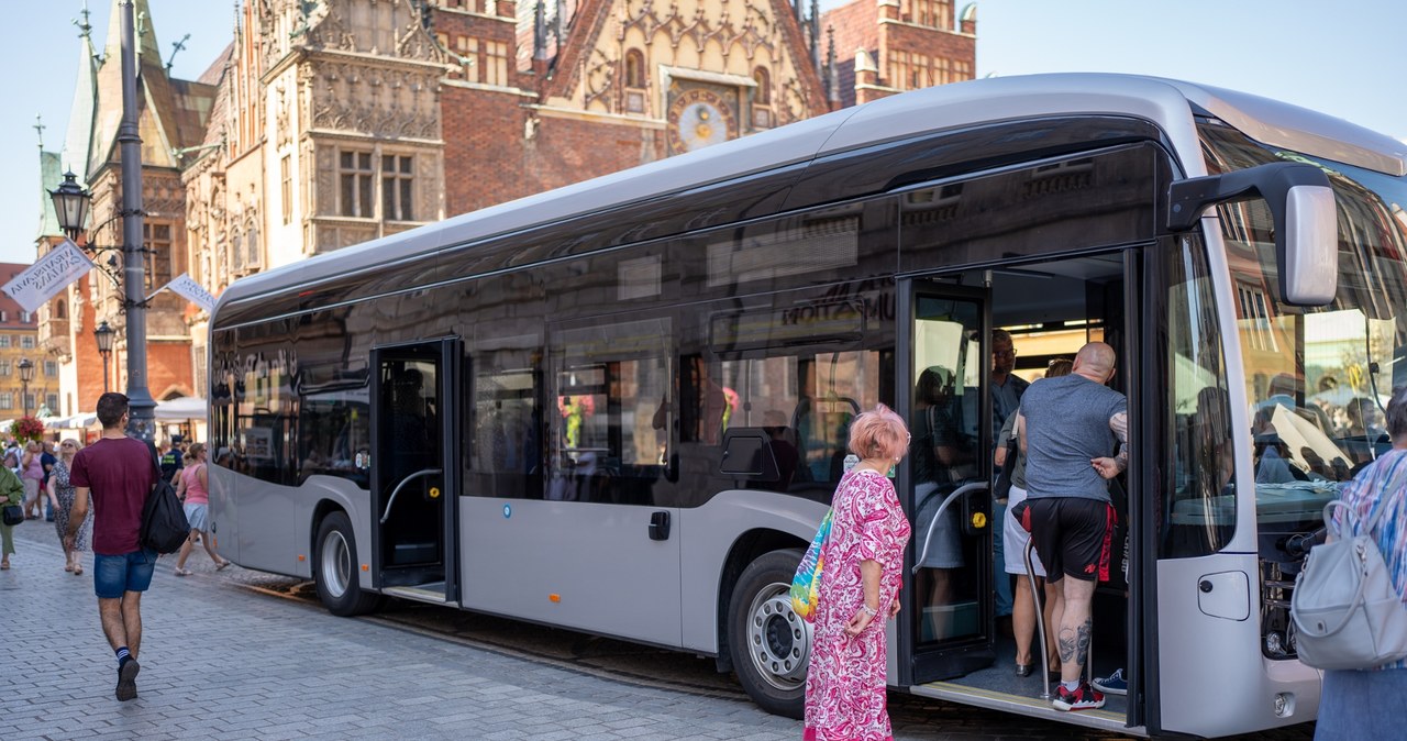 70 nowych autobusów na wrocławskich drogach