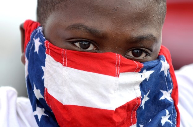 70 proc. mieszkańców Ferguson to Afroamerykanie /ROBERTO RODRIGUEZ /PAP/EPA