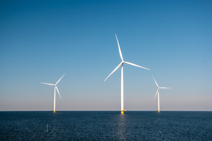 70 turbin dla morskiej farmy wiatrowej Orlenu /123RF/PICSEL