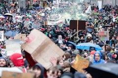 70 tys. Belgów żądało działań na rzecz klimatu