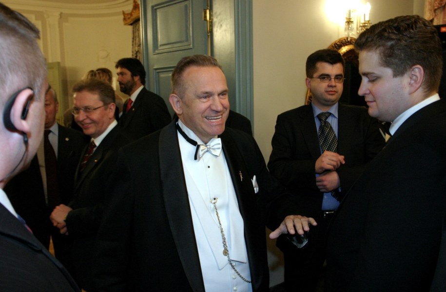 70 urodziny księdza Henryka Jankowskiego /Barbara Ostrowska    /PAP