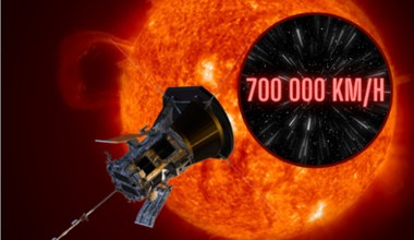 700 000 km/h. Sonda Solar Probe od NASA przyspiesza z roku na rok