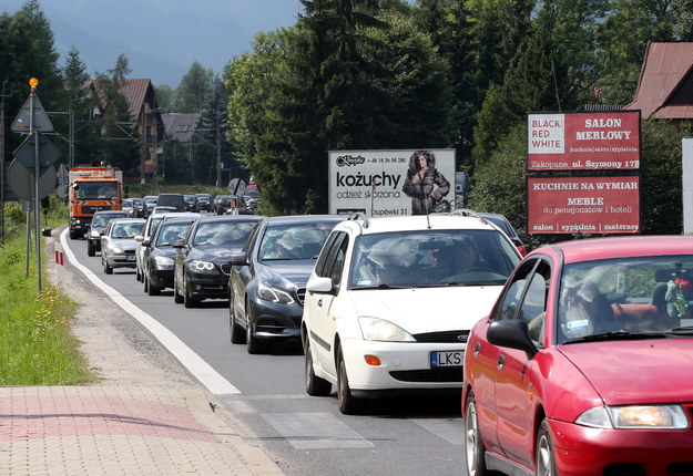 700 kierowców zatrzymanych na Gubałówce /Grzegorz Momot /PAP
