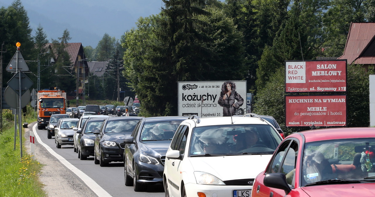 700 kierowców zatrzymanych na Gubałówce /Grzegorz Momot /PAP