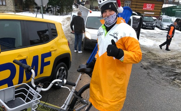 700 km na rowerze. Policjant chce pomóc choremu chłopcu