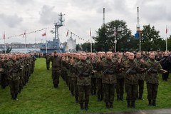  700 podchorążych złożyło przysięgę wojskową na Westerplatte