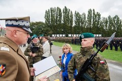 700 podchorążych złożyło przysięgę wojskową na Westerplatte