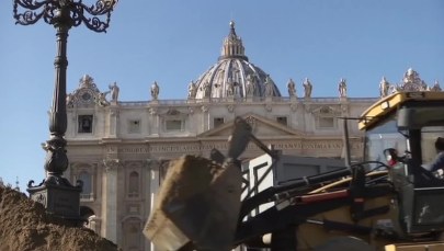 700 ton piasku. W Watykanie powstanie wyjątkowa szopka bożonarodzeniowa