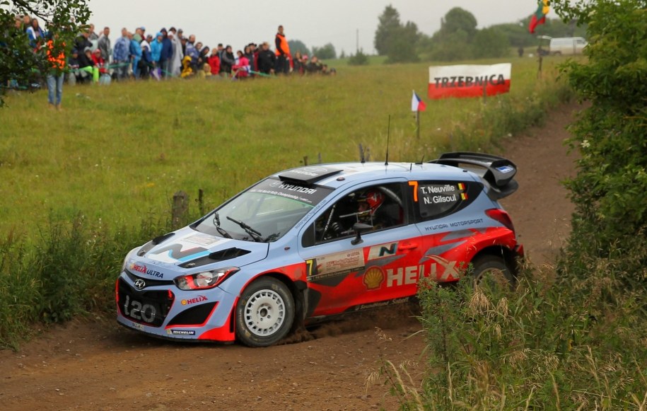 71. Rajd Polski 2014 /Tomasz Waszczuk /PAP