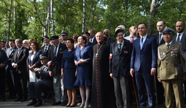 71. rocznica wybuchu powstania warszawskiego: Uroczystości na Powązkach