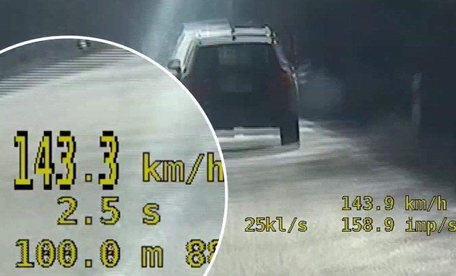 72-latek stracił prawo jazdy zaledwie kilka godzin po wejściu w życie nowych przepisów ruchu drogowego /Komenda Powiatowa Policji w Bytowie /