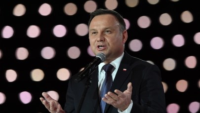 72-latek zatrzymany za groźby pod adresem Andrzeja Dudy