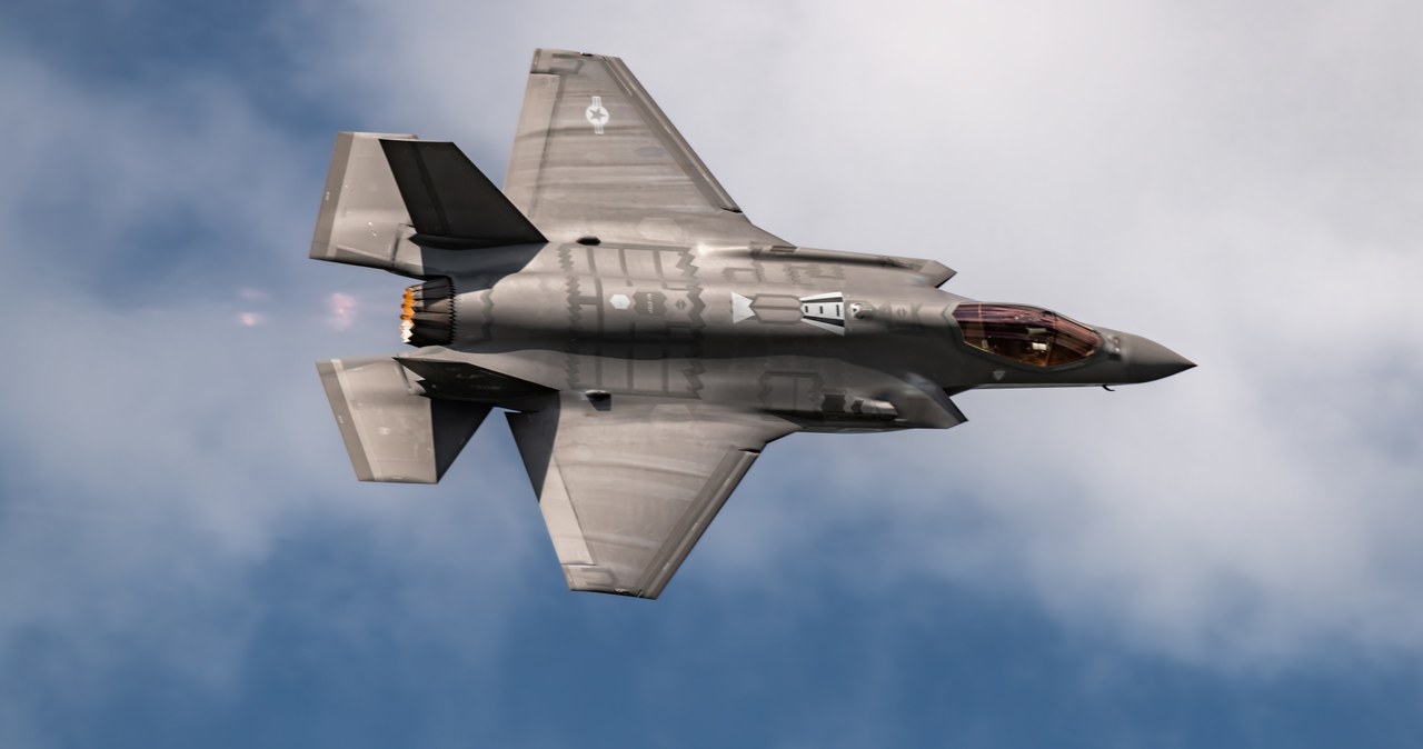 72 nowe myśliwce rocznie? Siły Powietrzne USA chcą się solidnie dozbroić /123RF/PICSEL