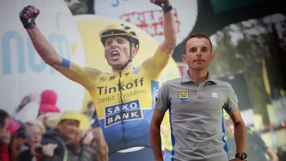 72. Tour de Pologne. "50 proc.  szans na start Majki i Kwiatkowskiego"