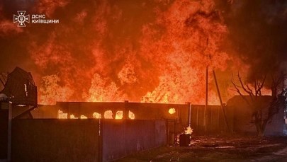 728 dronów w powietrzu. Rosja uderza niedaleko polskiej granicy